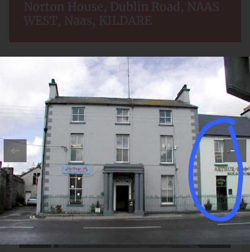 Naas Town - Budget Double Bedrooms Eksteriør bilde